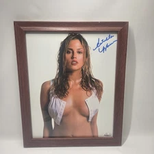 Victoria's Secret model & actress Estella Warren signed 8x10  Photo ~ OC Holo