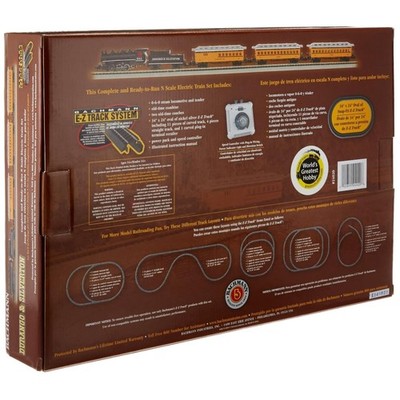 N Scale Durango & Silverton Electric Train Set