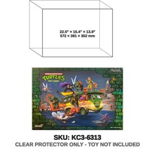 Protector For Super7 Tmnt Party Wagon Ultimates