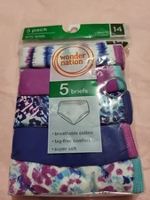 Wonder Nation Girls Briefs
