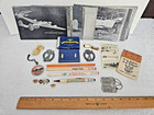 WW2 Era Miscellaneous Lot - Camp Shelby, Insignias, Patriotic Pencils, etc. — photo 1