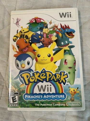 PokéPark Wii: Pikachu's Adventure (Nintendo Wii, 2010) Complete