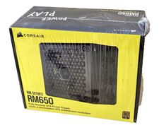 Corsair RM Series RM650 650W Modular Power Supply - CP-9020233-UK SEALED NEW