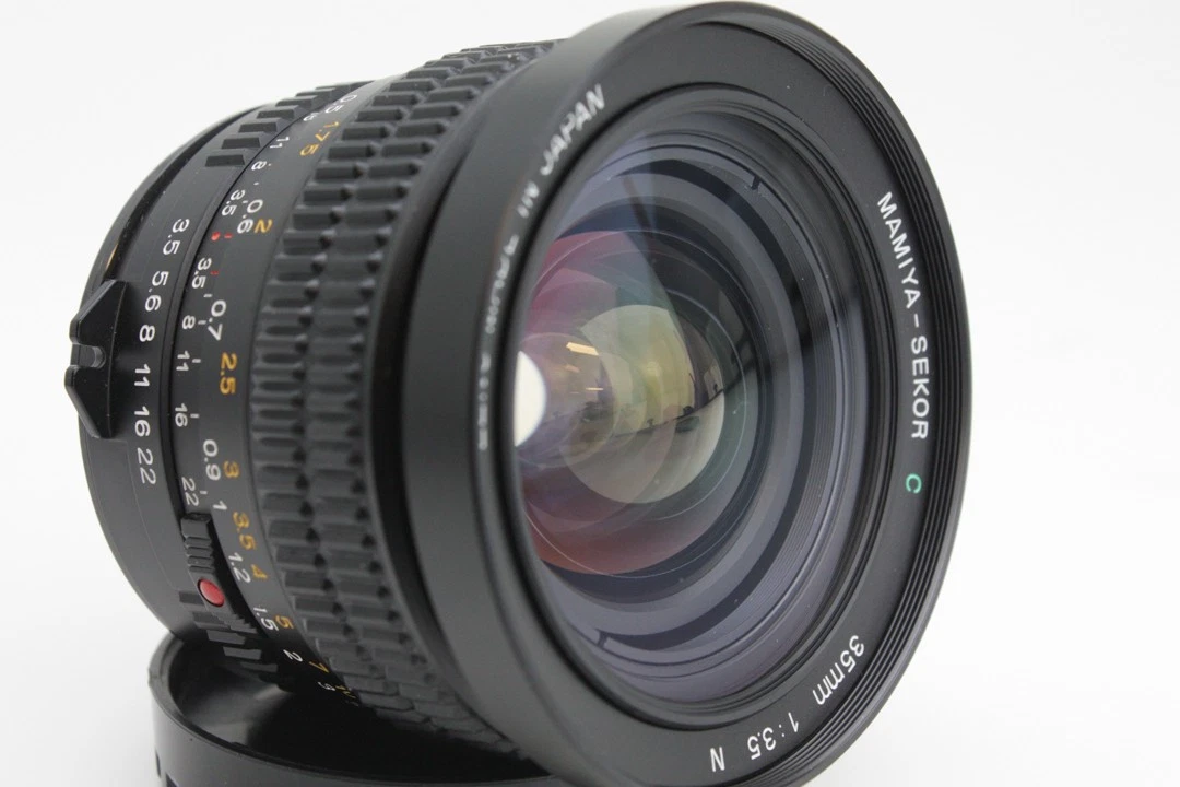Mamiya 35mm f/3.5 Camera Lenses | eBay