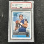 2018 Panini Donruss - Rated Rookie Josh Allen #304 (RC) PSA 10