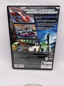 Need for Speed: Underground 2 PS2 (Sony PlayStation 2) CIB Tested-Clean Disc