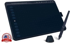 Tableta de dibujo gráfico compatible con Android con 8 teclas multimedia NEW US