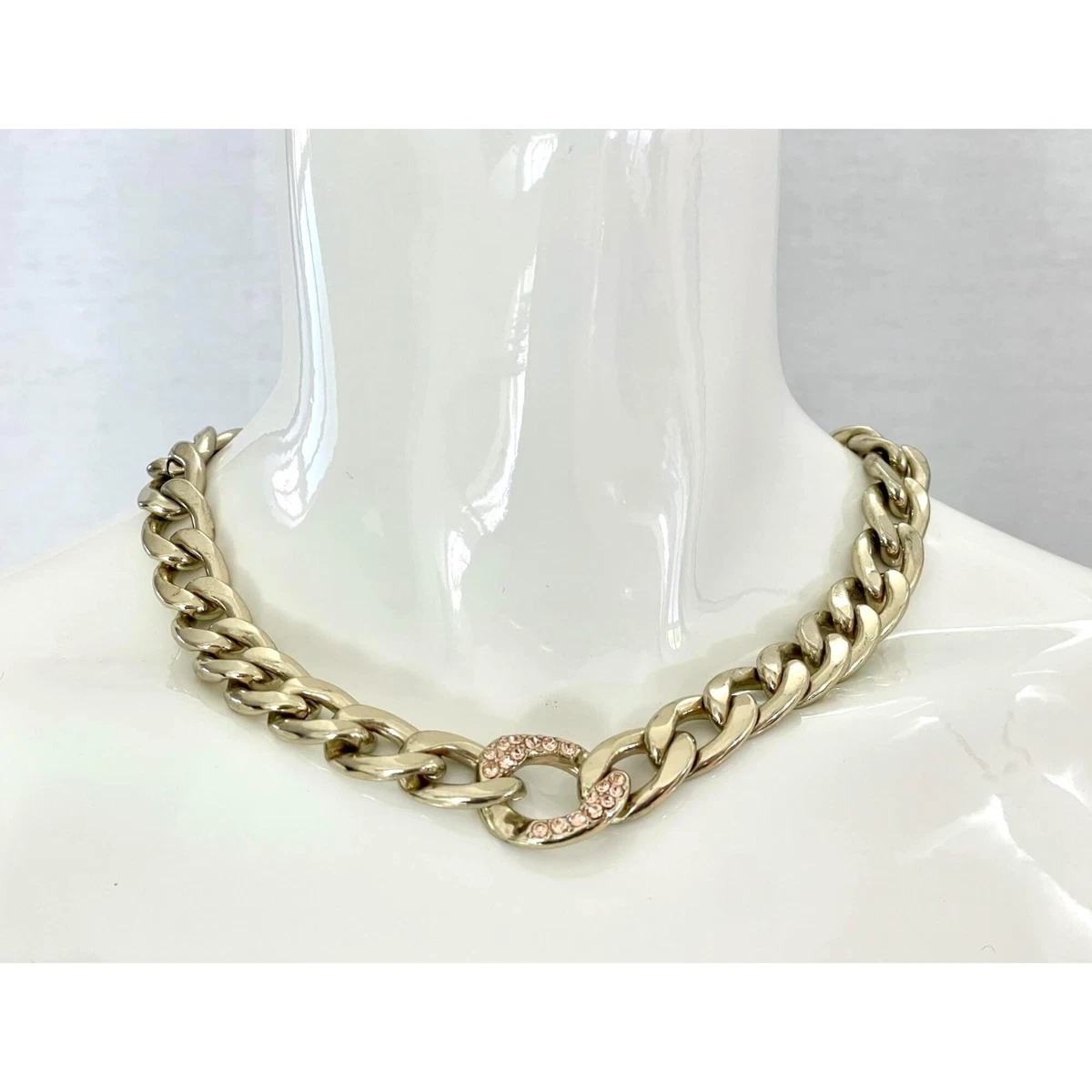 90 PCS COLLANA Di Fascino Pendente Con Scritta Strisce Chiudipacco