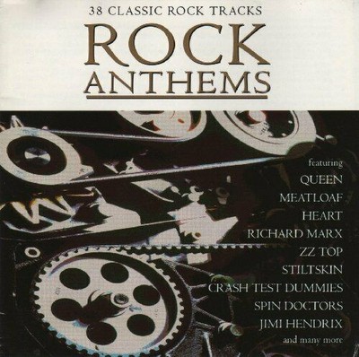 Rock Anthems CD Rock Anthems38 classic Rock Tracks