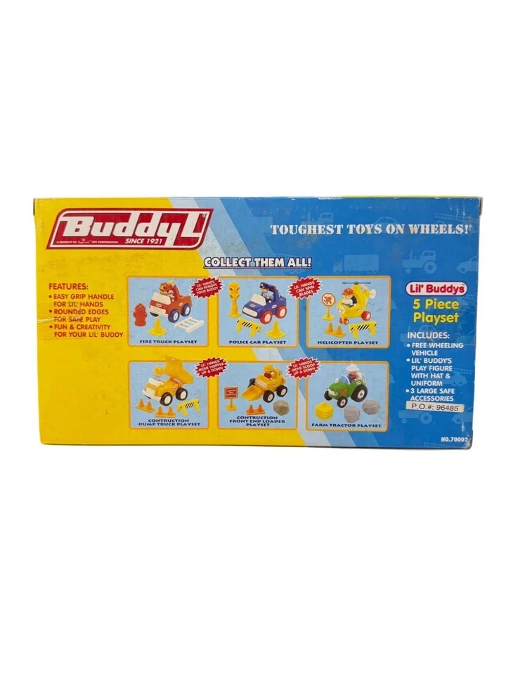 Lil' Buddys 5 Piece Construction Dump Truck Playset NEW - Image 2 of 4