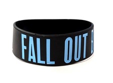 Rock Band Music Bracelets Fall Out Boy Heavy Metal Silicone Bracelet Wristband