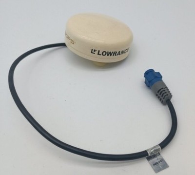 LOWRANCE LGC-2000 EXTERNAL GPS ANTENNA RECEIVER LMS LCX 30 Day WARRANTY Eagle