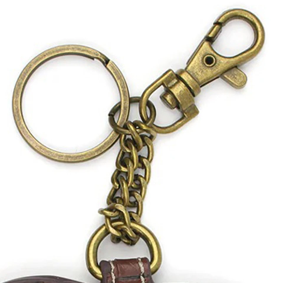 Chala LLAVERO GATO NEGRO / Monedero Llavero, Monedero Dije 5 x 5 x 0.3" Nuevo con Etiquetas Foto 3 de 4