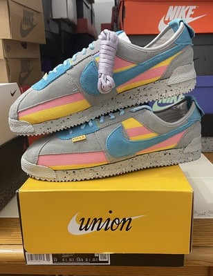 Nike Cortez X Union LA, Light Smoke Grey, Size 12, Deadstock