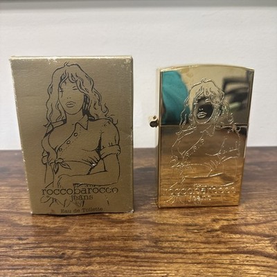 Roccobarocco Jeans Pour Femme Gold Perfume Eau De Toilette Spray