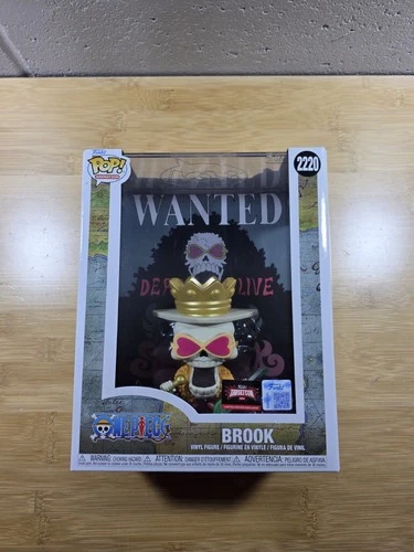 Funko POP! #2220 One Piece Wanted Poster Brook - TargetCon Exclusive