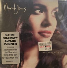 Norah Jones - Come Away With Me CD Album New