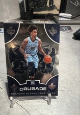 2019-20 Panini Chronicles - Crusade Brandon Clarke #531 (RC)