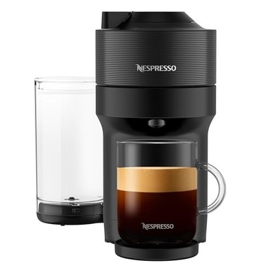 NESPRESSO VERTUO POP+ COFFEE MAKER GDV6 - BLACK
