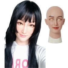 Silicone Mask, Beautiful Girl Costume, Silicone Mask, Crossdressing Mask, Femal 