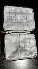 Travel Cable Organizer Bag for Electronics USB Charger Cord Storage Case Carrier