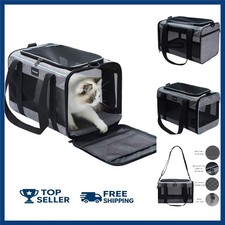 Cat Dog Carrier for Small Medium Cats Pet Carrier for Large and Medium Cats P...