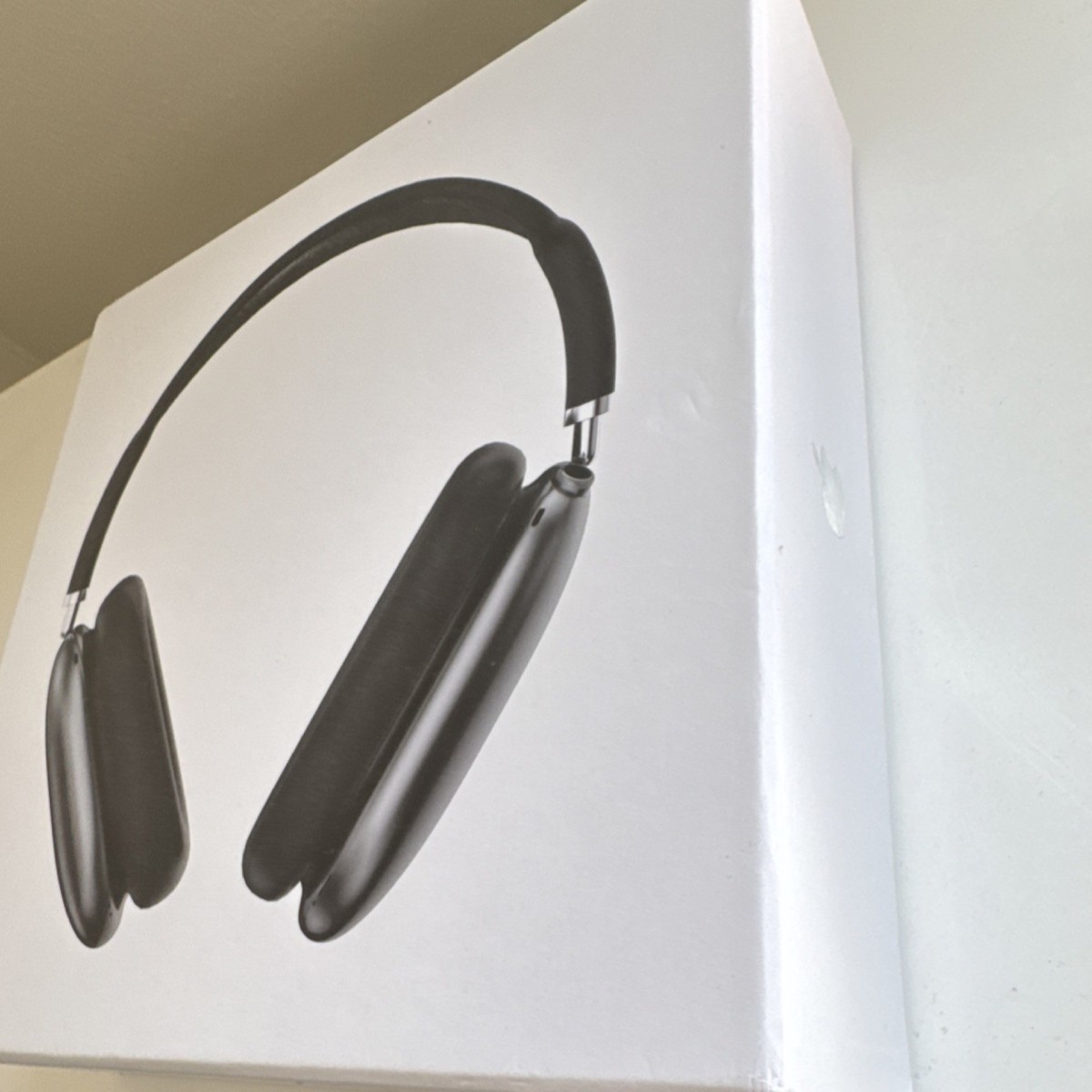 Apple AirPods Max Black Headband A2098 Ear-Cup Over the Ear