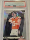 2024 Panini Prizm - Rookie Variations Bo Nix #5 Silver Prizm (RC)