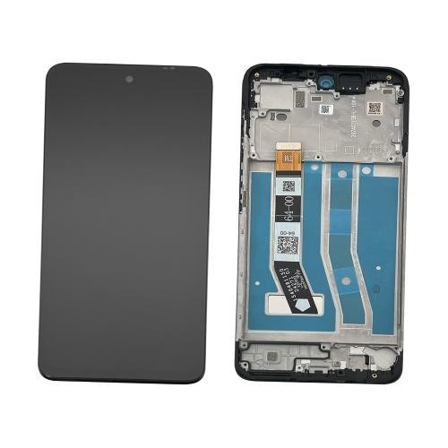 DISPLAY FRAME ORIGINALE SERVICE PACK MOTOROLA MOTO G55 XT2435-2 TOUCH SCHERMO