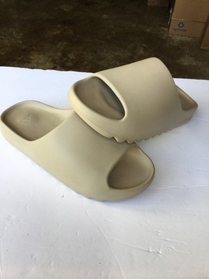 Adidas Yeezy Slides Pure Mens Shoes Size 13 GZ5554 New Without Box