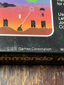 Commando Raid Atari 2600 Video Game Cartridge ( Vintage)