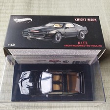 B 1/43 Scale Knight Rider Trans Am Hot Wheels Elite K.I.T.T. KNIGHT INDUSTRIES