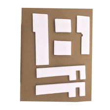 3Sets Waste Ink Tank Pad Sponge Fits For Epson XP-420 XP-446 XP-441 XP-435