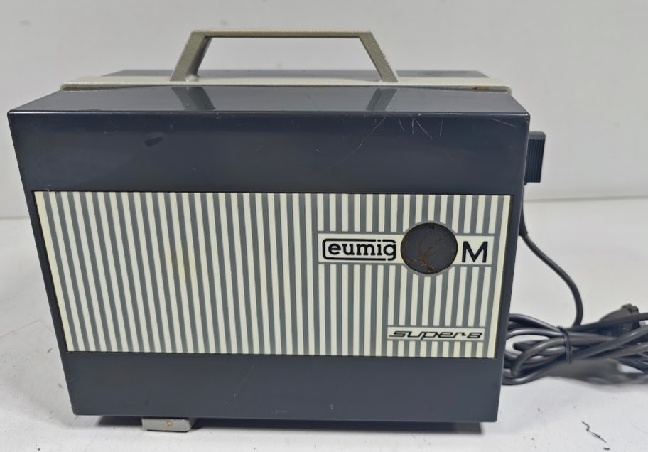 Eumig Mark-M Super 8 Projector - For Parts/Repair, Untested