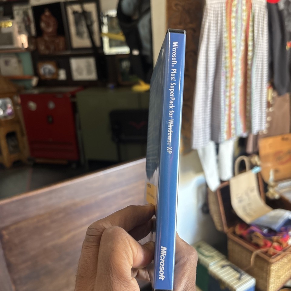 Microsoft Plus SuperPack for Windows XP (2-Disc Set 2004) w/ Product ...