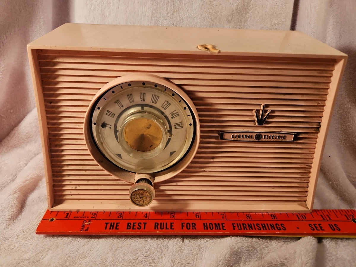 Ge Tube Radio In Collectible Tube Radios 1950-1959 for sale | eBay