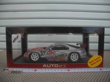 New Box Damaged 1 18 Toyota Supra JGTC 2003 ZENT Tom s Supra 37 (Takuya Kokawa M