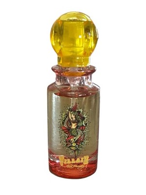 Ed Hardy Villain Eau De Parfum Mini Natural Spray .25oz New