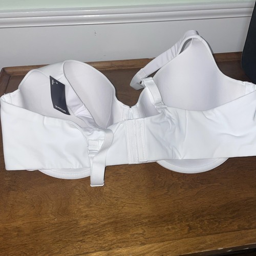 Avenue Women's 44DDD White Full Coverage Smooth Underwire Bra Classic NWT - Picture 3 of 7