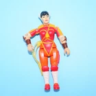 CHUN LI 1993 Gi Joe CAPCOM Street Fighter II -RED UNIFORM CHAMPIONSHIP EDITION b