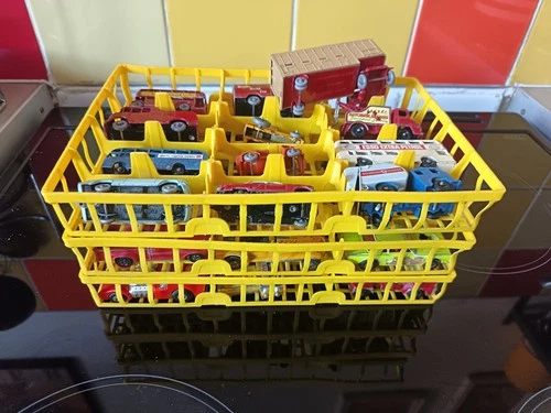 vintage toy cars joblot lesney matchbox