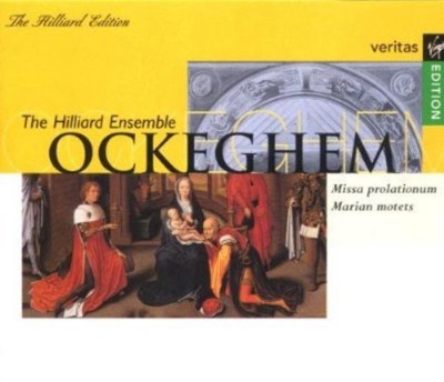 THE HILLIARD ENSEMBLE OCKEGHEM - Ockeghem: Missa Prolationum / Marian Motets