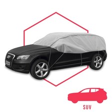 Autoabdeckung Halbgarage Auto Schutzhülle Vollgarage für VW Tiguan