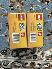 LEGO Creator 31015 Emerald Express &ndash; RETIRED&ndash; 2 Identical Sets &ndash; Factory Sealed!