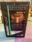 Sony Walkman WM-F12 Vintage FM/AM Stereo Cassette Player Tested Working
