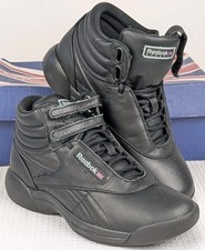 Vintage Reebok Shoes Womens Classic Freedom Mid Top Leather 6.5 NOS W/Box