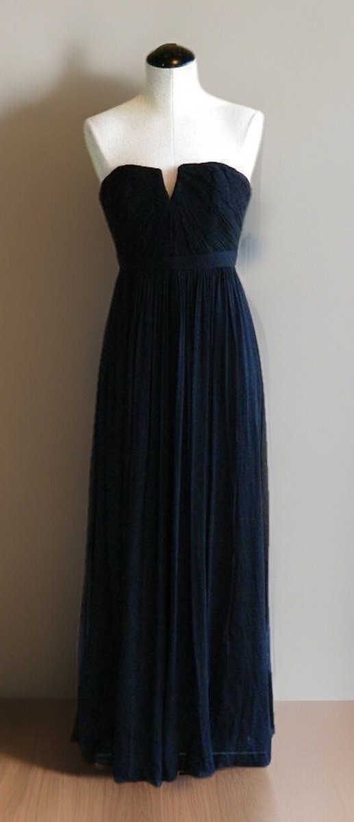 j crew black bridesmaid dress J.Crew Black Halter Neck A-Line Midi Dress