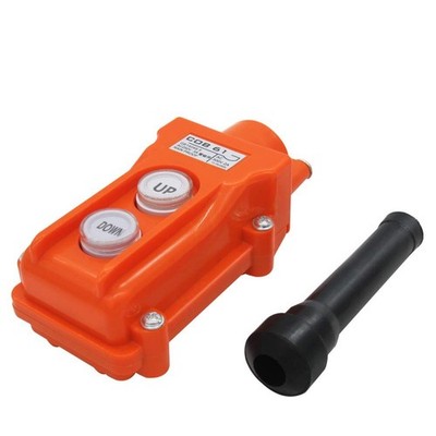 Rain Proof Up-Down Switch Control Station, Crane Pendant Hoist Push Button Sw...