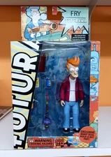 Futurama TOYNAMI 2007 SERIES Fry + *Robot Devil Collectible* Action Figure