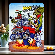 Tin Metal Signs Home D cor Wall Art 8x12 Yard Multifunctional Wall Art,Humorous